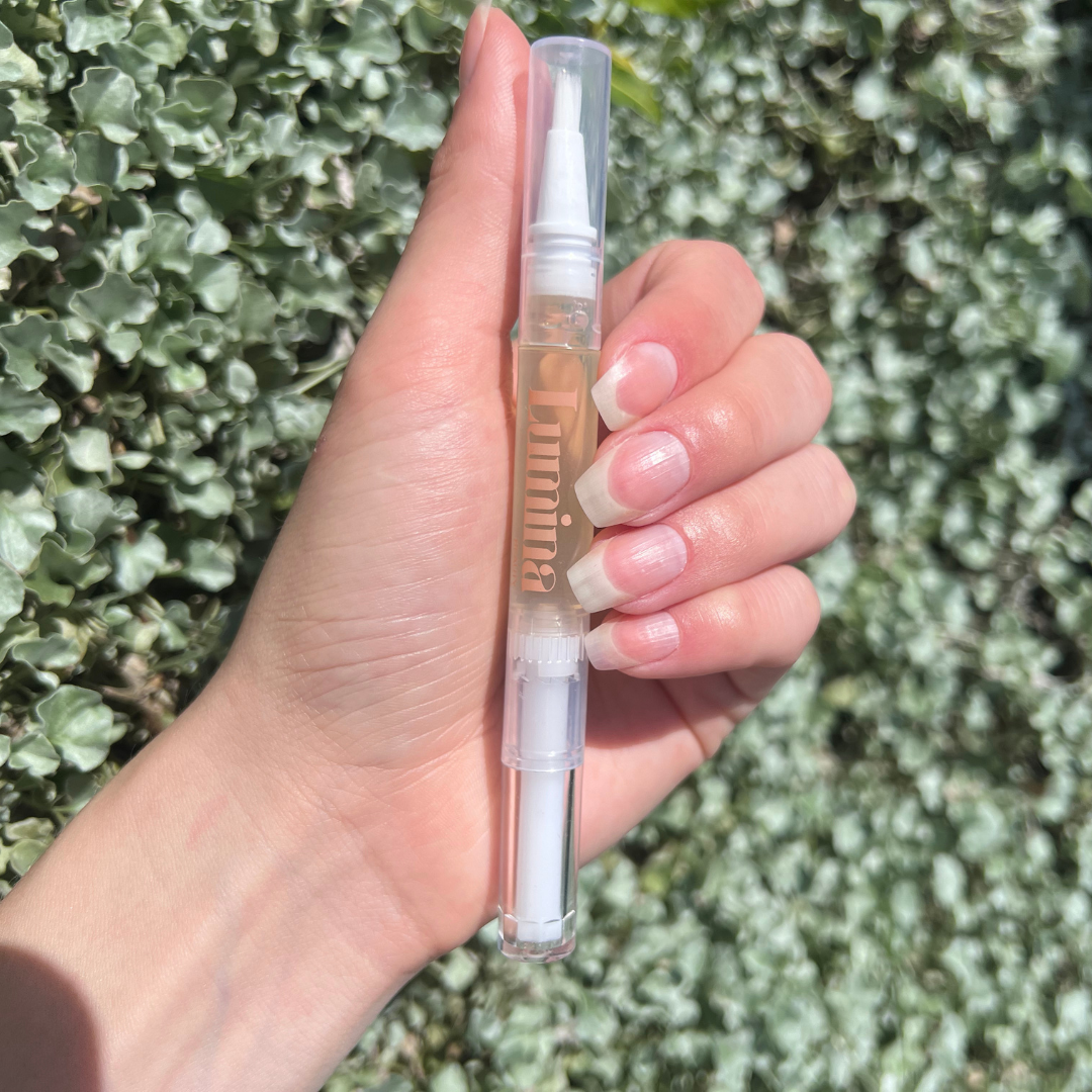 All-Natural Cuticle Oil Nail Growth Pen 🌱